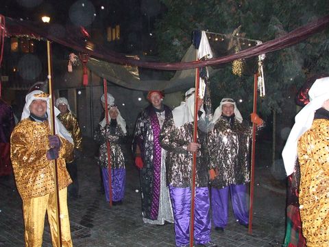  Kerstparade in Schollevaar 2007