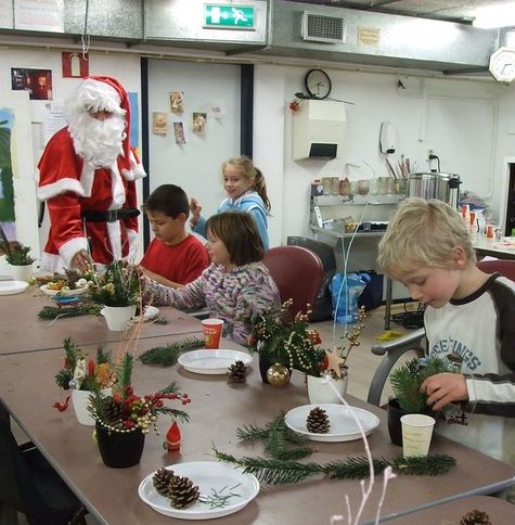  Kerstparade in Schollevaar 2007