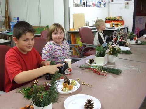  Kerstparade in Schollevaar 2007