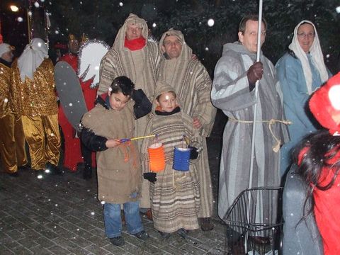  Kerstparade in Schollevaar 2007