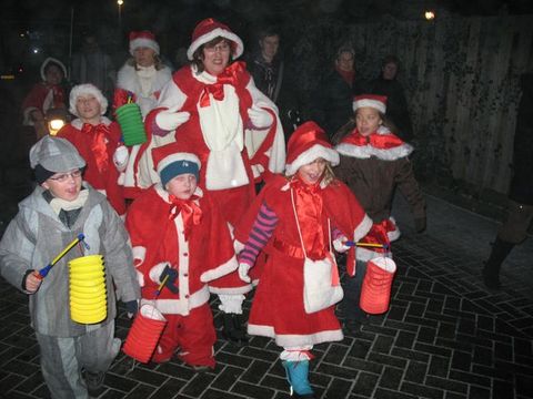  Kerstparade in Schollevaar 2007