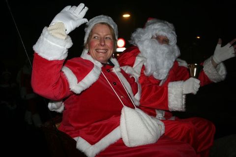  Kerstparade in Schollevaar 2007
