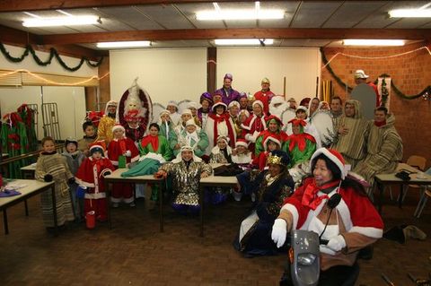  Kerstparade in Schollevaar 2007
