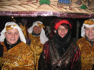  Kerstparade in Schollevaar 2007