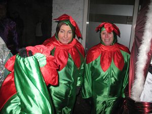  Kerstparade in Schollevaar 2007