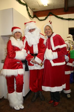  Kerstparade in Schollevaar 2007