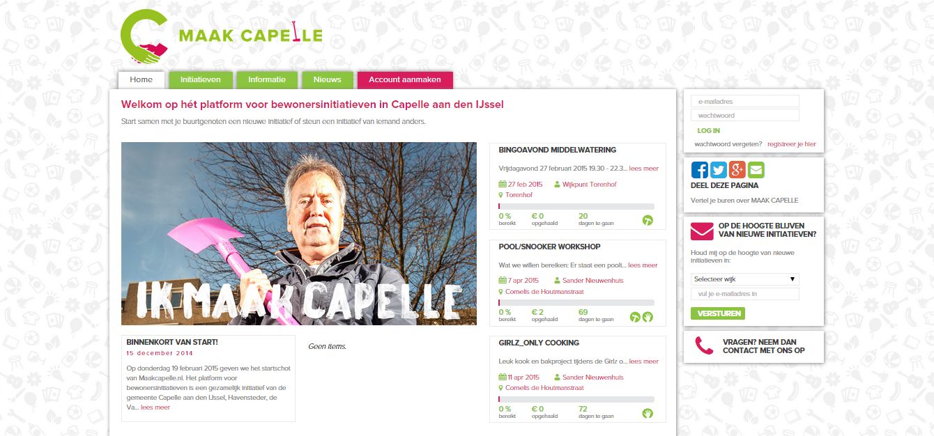 www.maakcapelle.nl